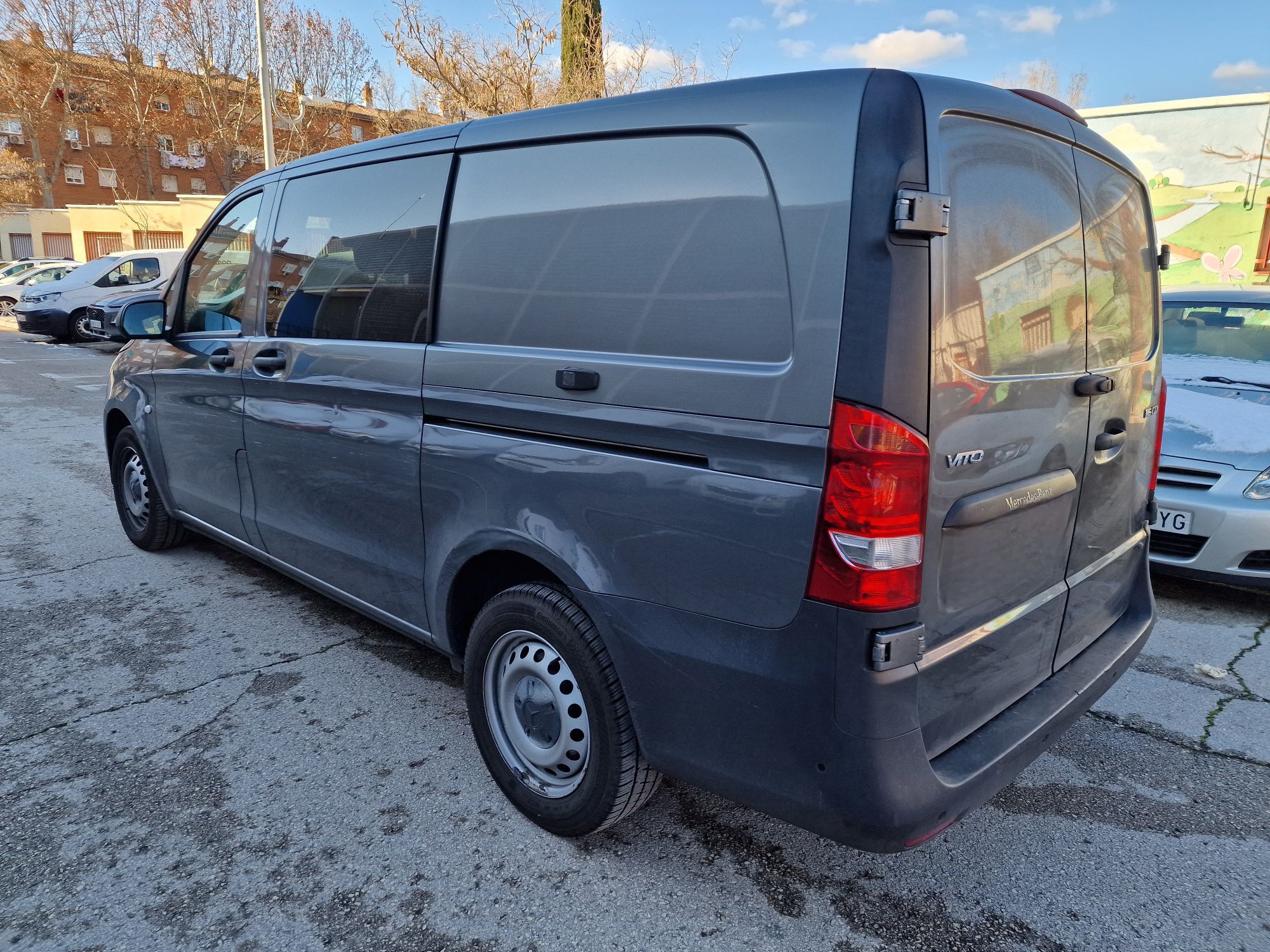 Foto del MERCEDES Vito Mixto 116CDI Larga