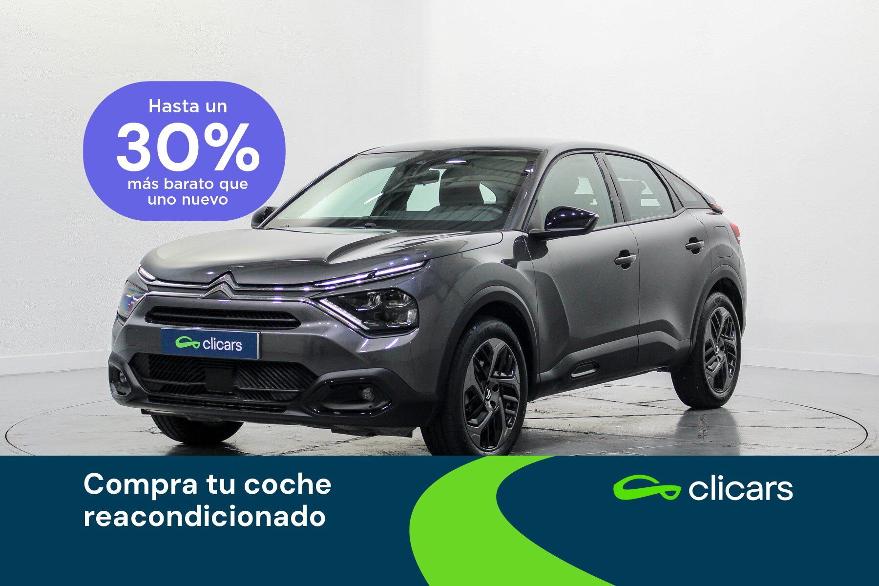 CITROEN C4 (C4 1.2 PureTech Plus S&S EAT8 130) en Madrid