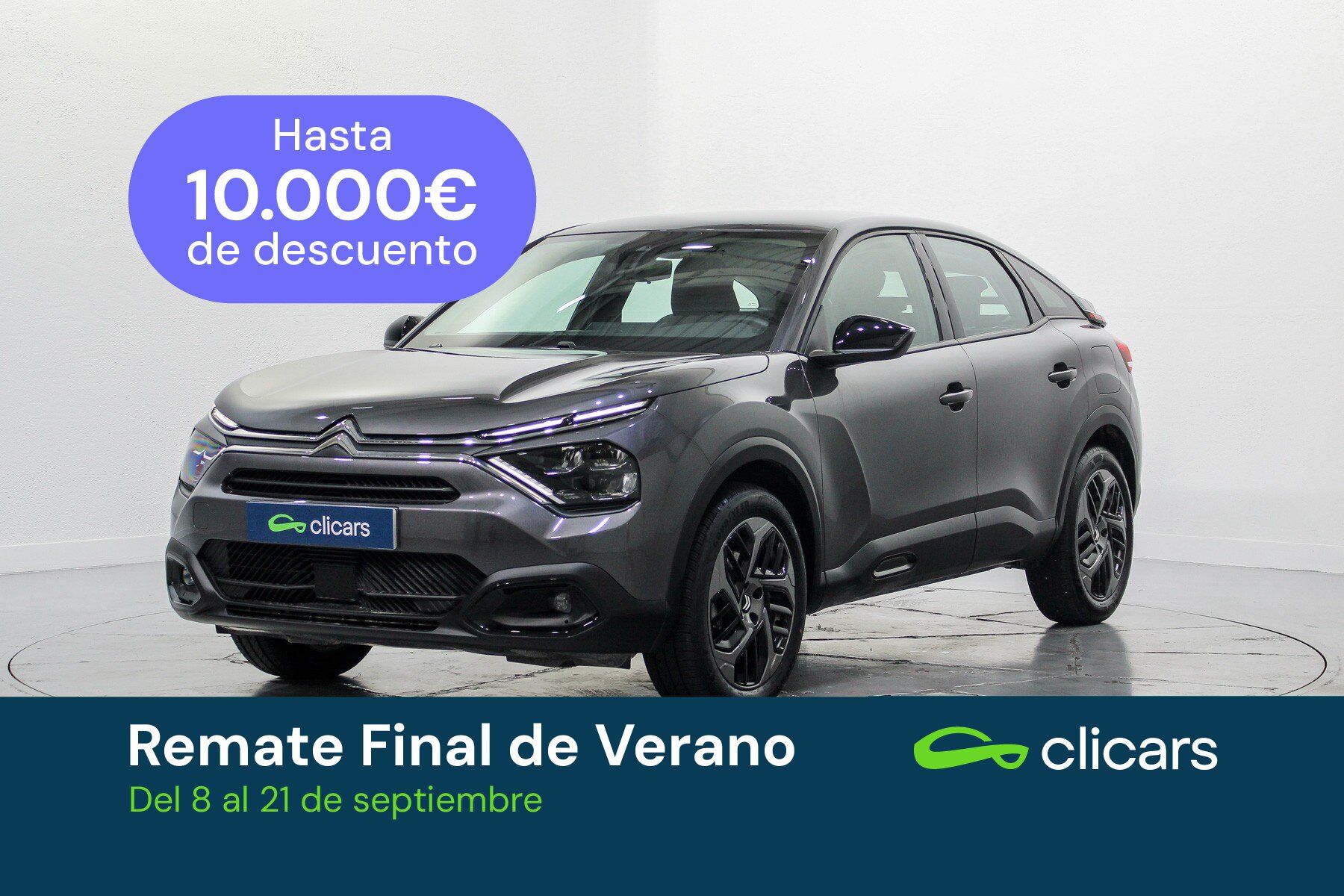 CITROEN C4 (C4 1.2 PureTech Plus S&S EAT8 130) en Madrid