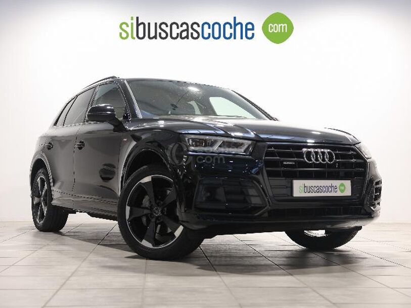 Foto del AUDI Q5 40 TDI Black line quattro-ultra S tronic 140kW