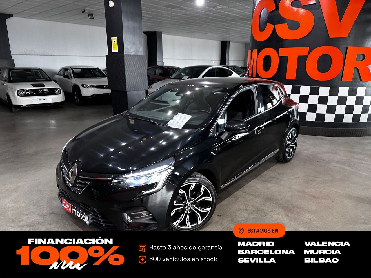 RENAULT Clio (RS Line TCe 67 kW (91CV)) en Madrid