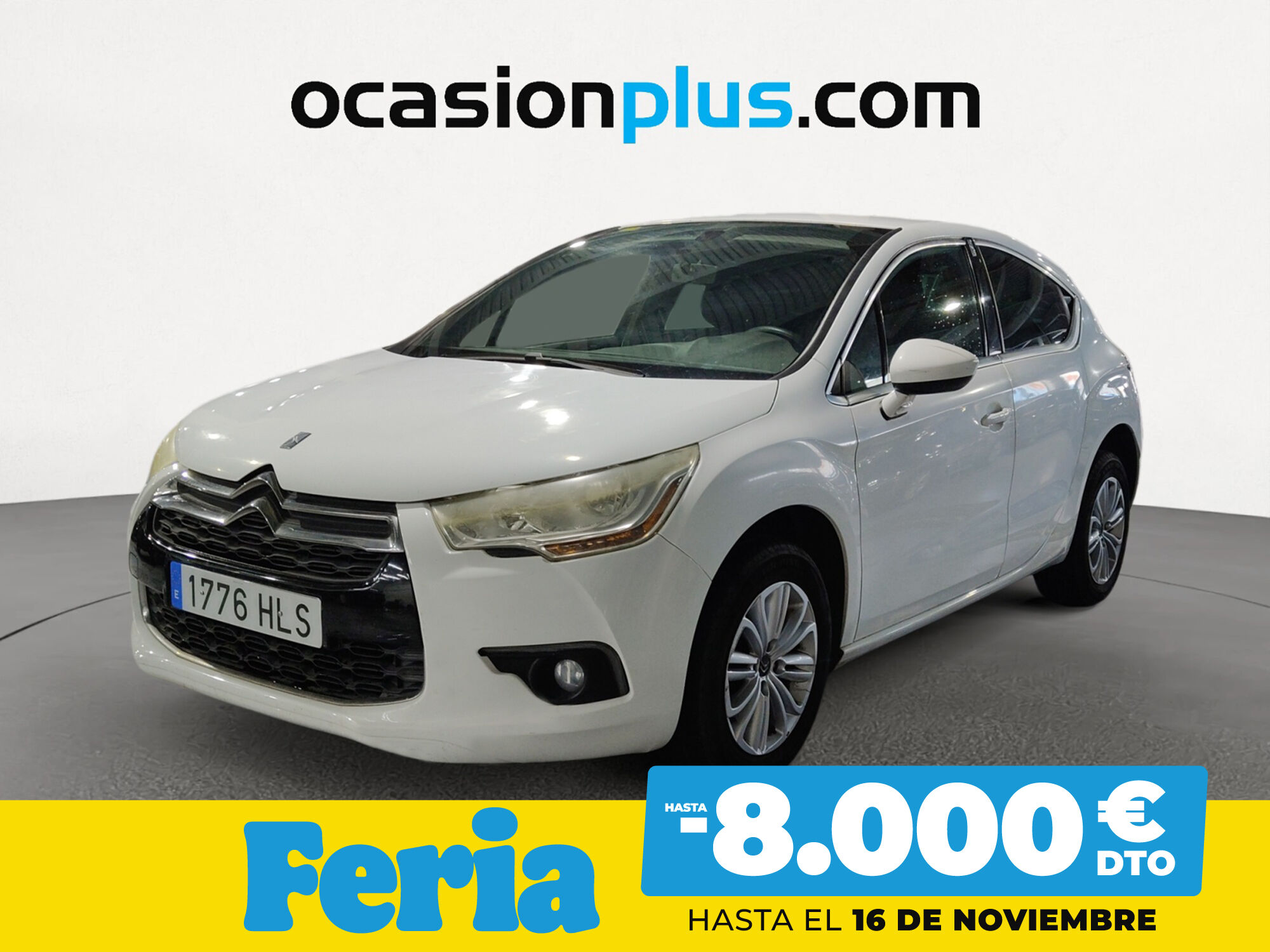 CITROEN DS4 (1.6 e-HDi STT Design 82 kW (112 CV)) en Madrid