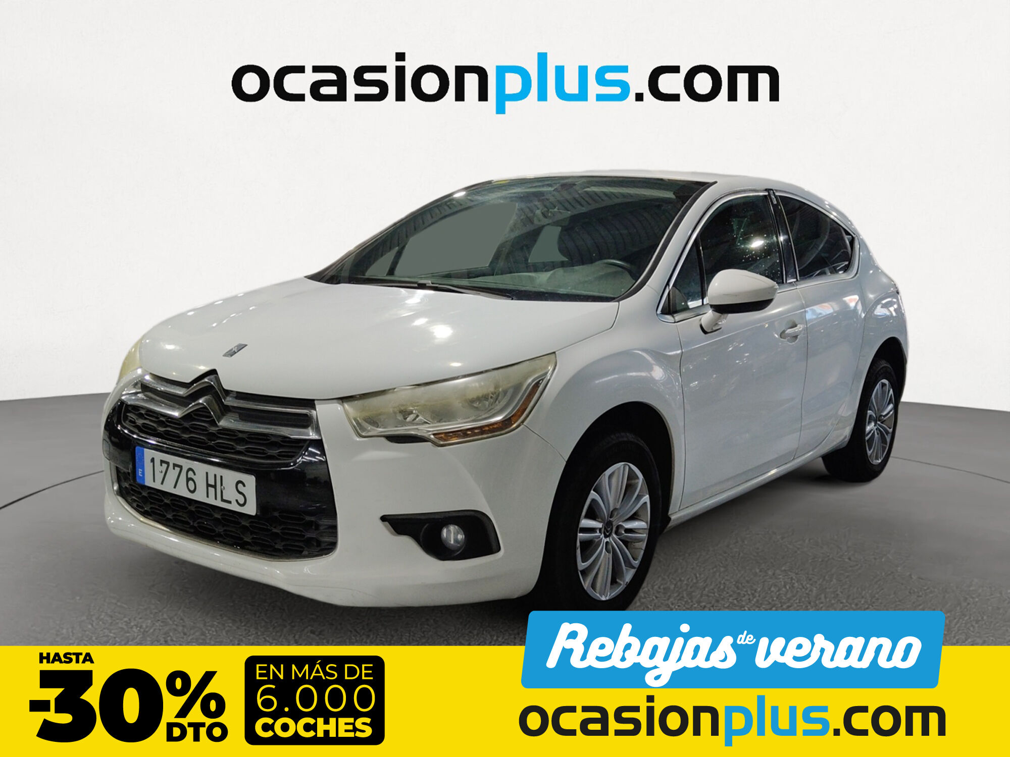 CITROEN DS4 (1.6 e-HDi STT Design 82 kW (112 CV)) en Madrid