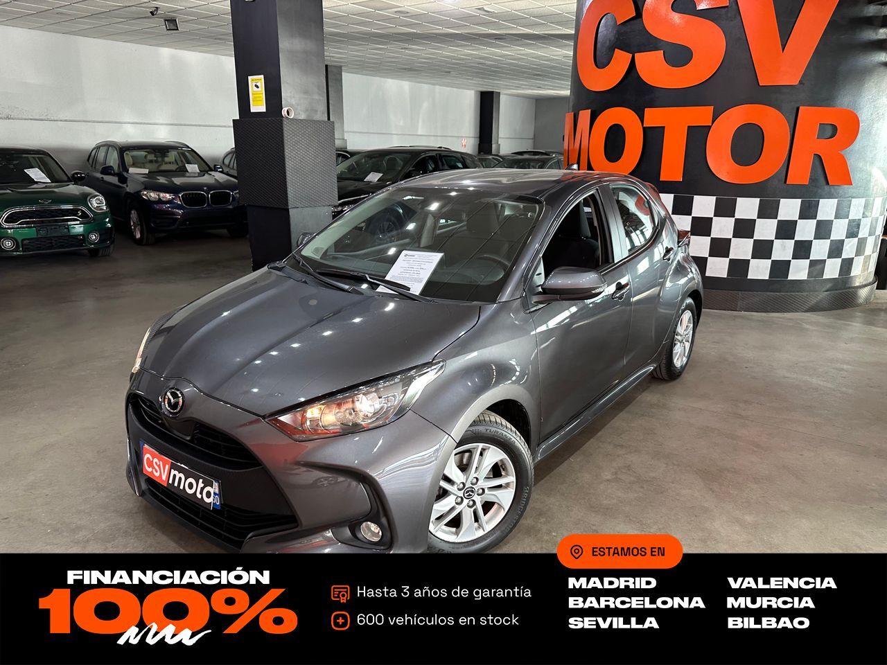 MAZDA Mazda2 (1.5 85 kW (116 CV) CVT Centre-line) en Madrid