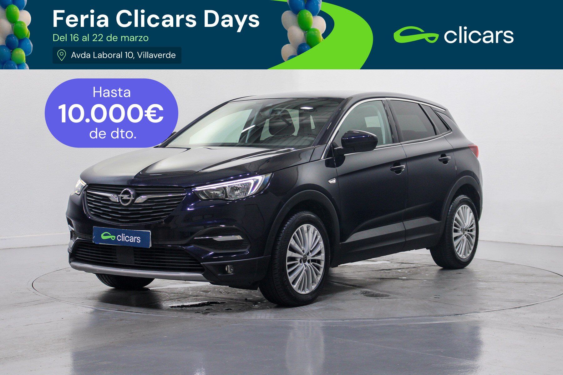 Foto del OPEL Grandland X 1.6CDTi S&S Excellence 120
