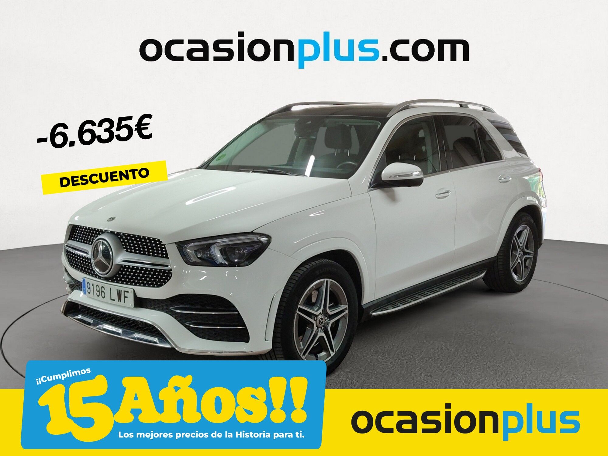 MERCEDES Clase GLE (350 d 4Matic 200 kW (272 CV)) en Madrid