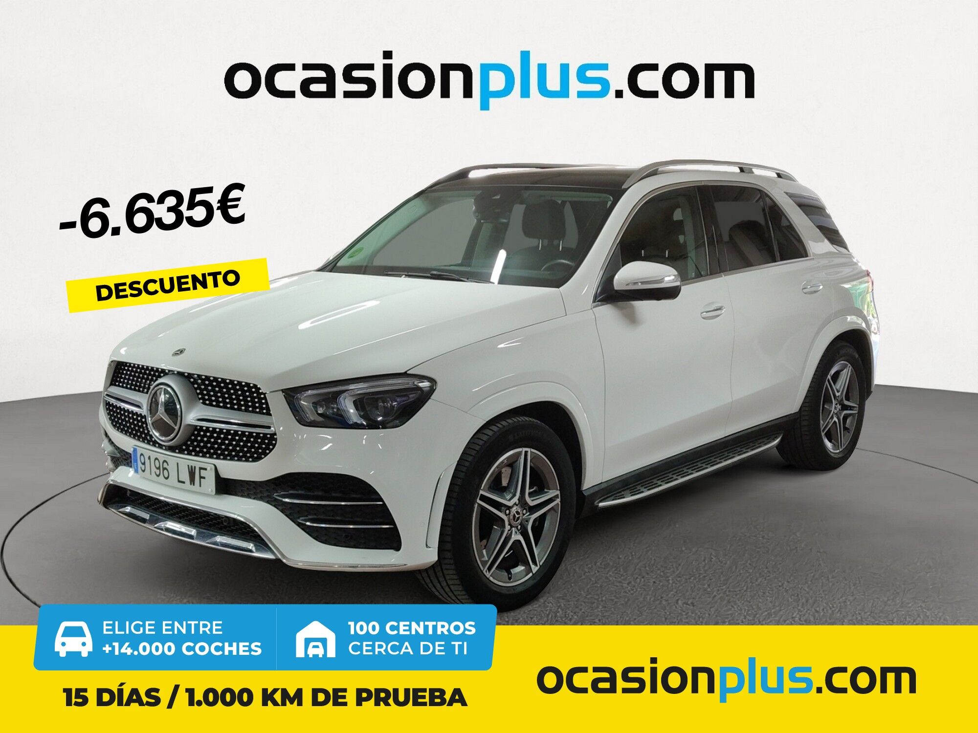 MERCEDES Clase GLE (350 d 4Matic 200 kW (272 CV)) en Madrid
