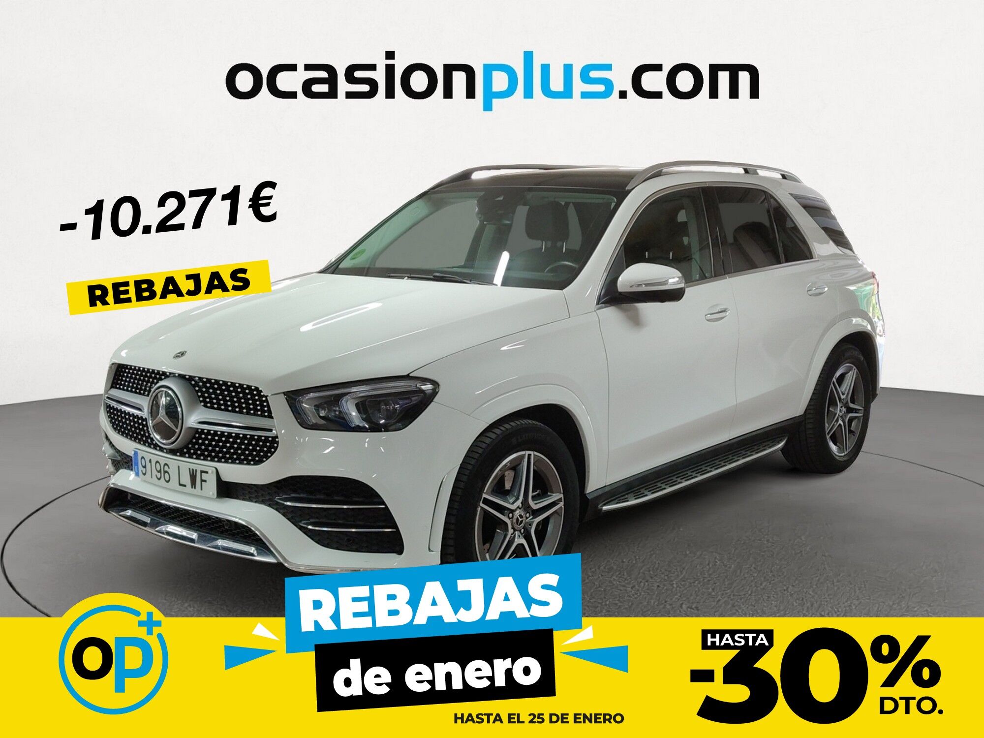 Foto del MERCEDES Clase GLE GLE 350d 4Matic Aut.