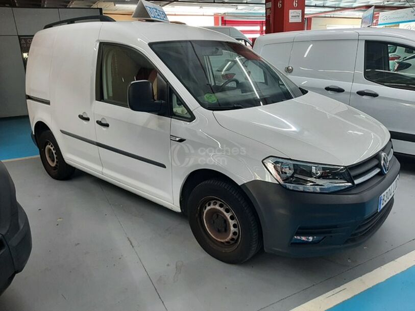 Foto del VOLKSWAGEN Caddy Furgón 2.0TDI 75kW