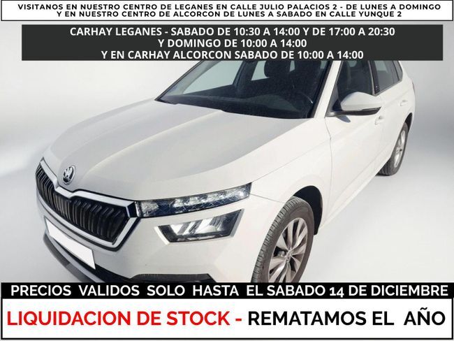 SKODA Kamiq (1.0 TSI 85kW (115CV) DSG Ambition) en Madrid