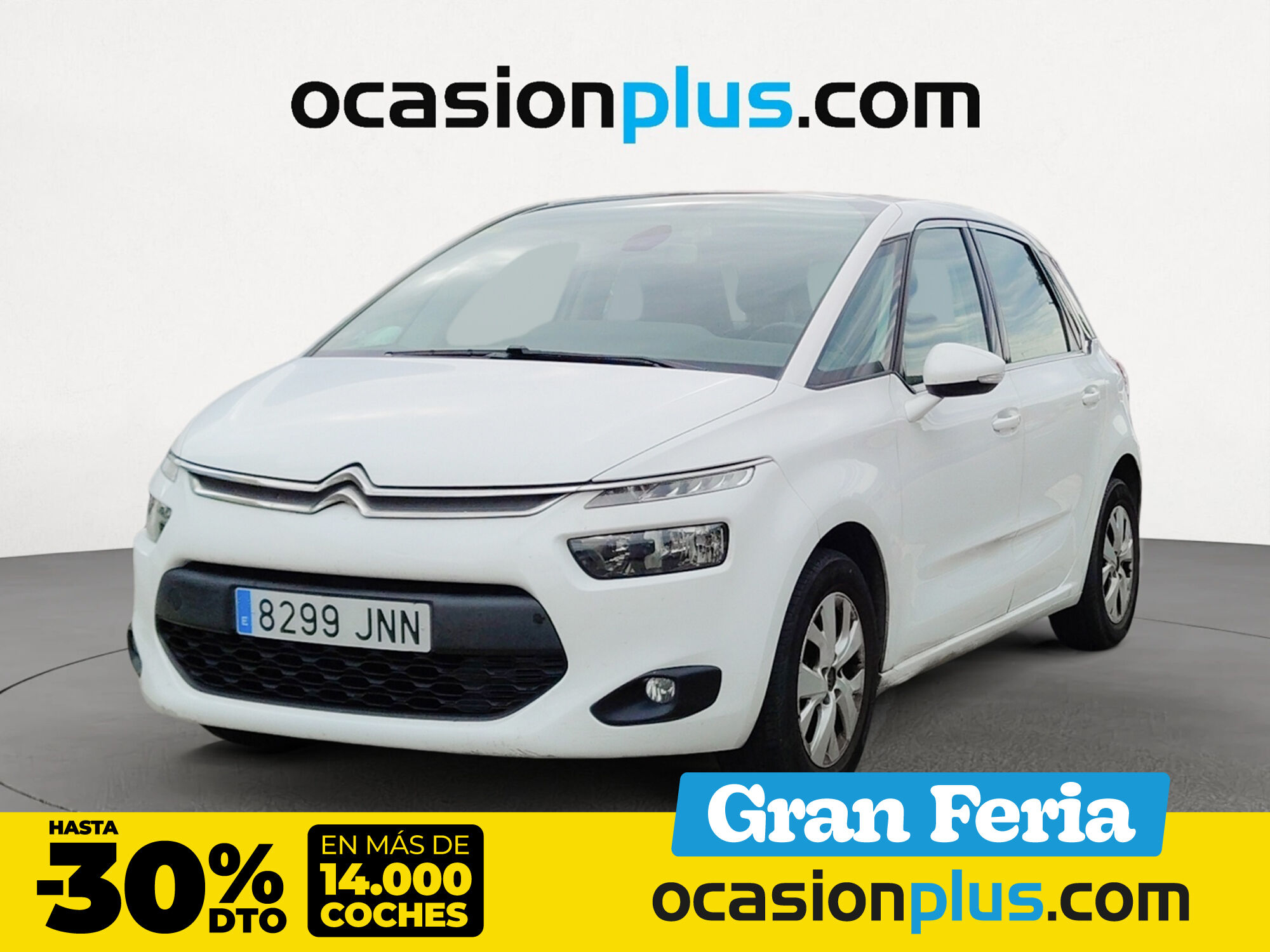 CITROEN C4 (BlueHDi 120 Live Edition 88 kW (120 CV)) en Madrid