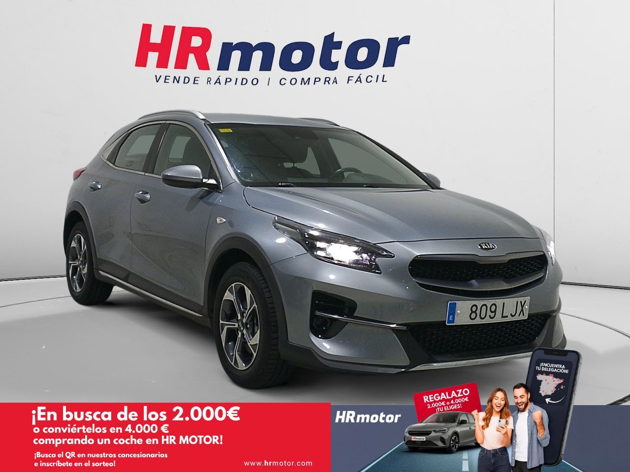 KIA XCeed (Drive) en Madrid