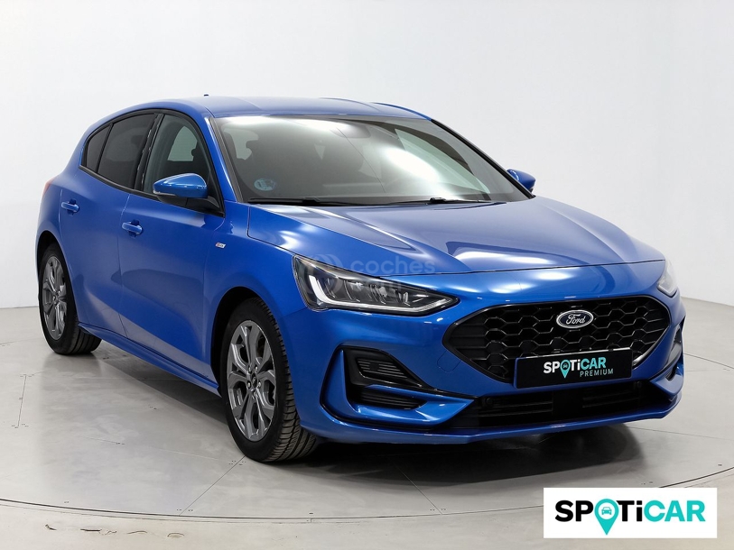 Foto del FORD Focus 1.0 Ecoboost MHEV ST-Line 155 Aut.