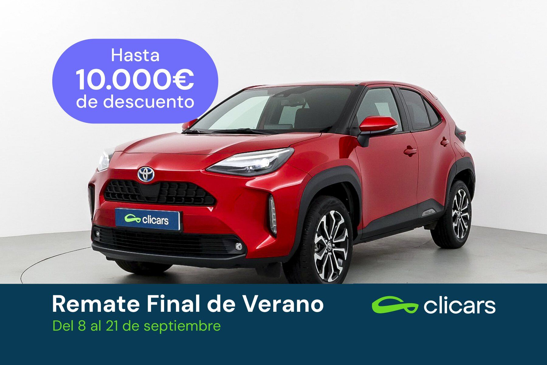 TOYOTA Yaris Cross (Yaris Cross 120H Active Tech) en Madrid
