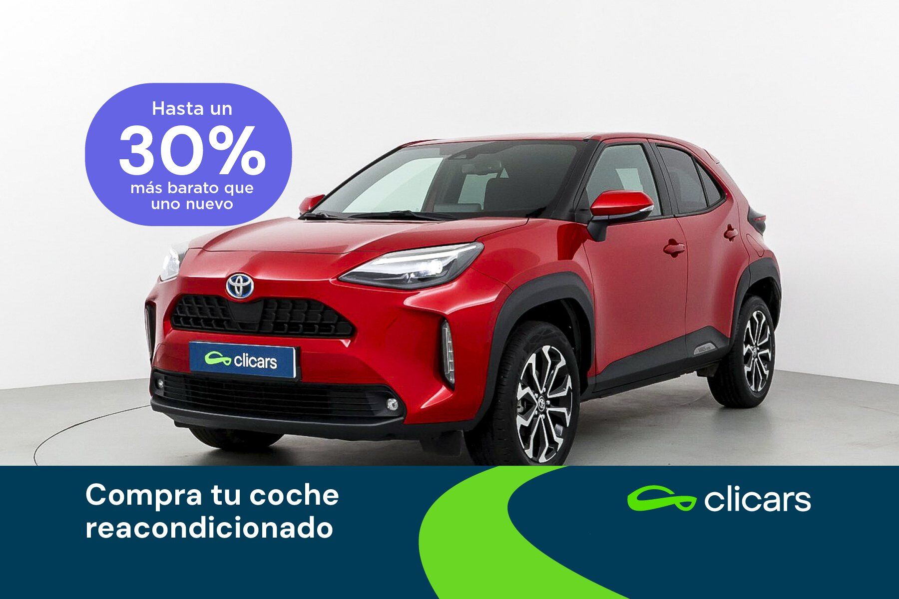 TOYOTA Yaris Cross (Yaris Cross 120H Active Tech) en Madrid