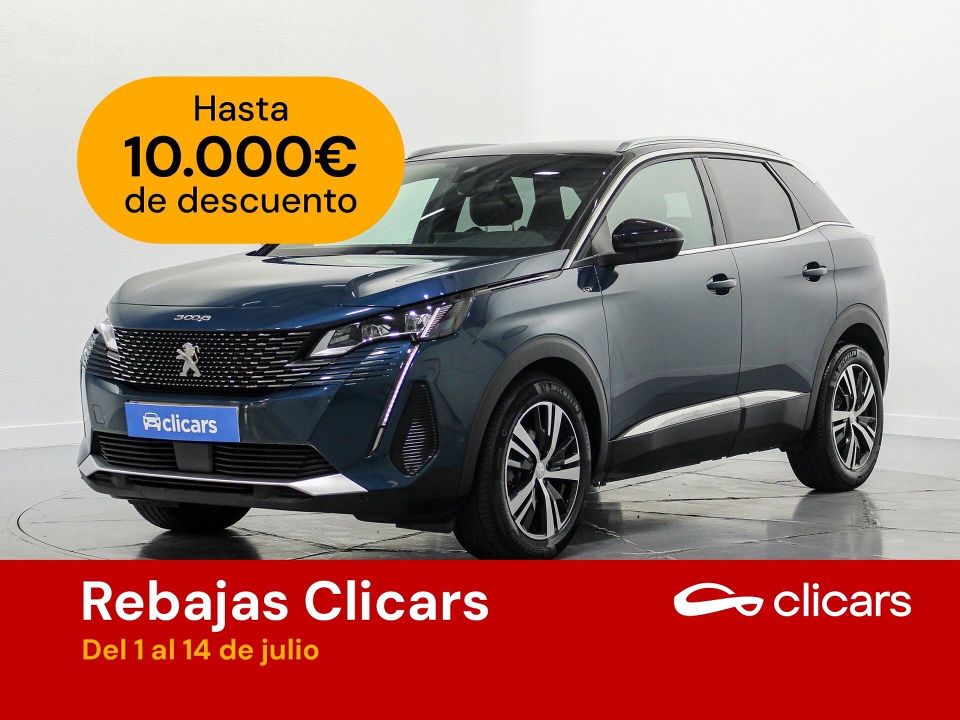 Imagen de PEUGEOT 3008 SUV