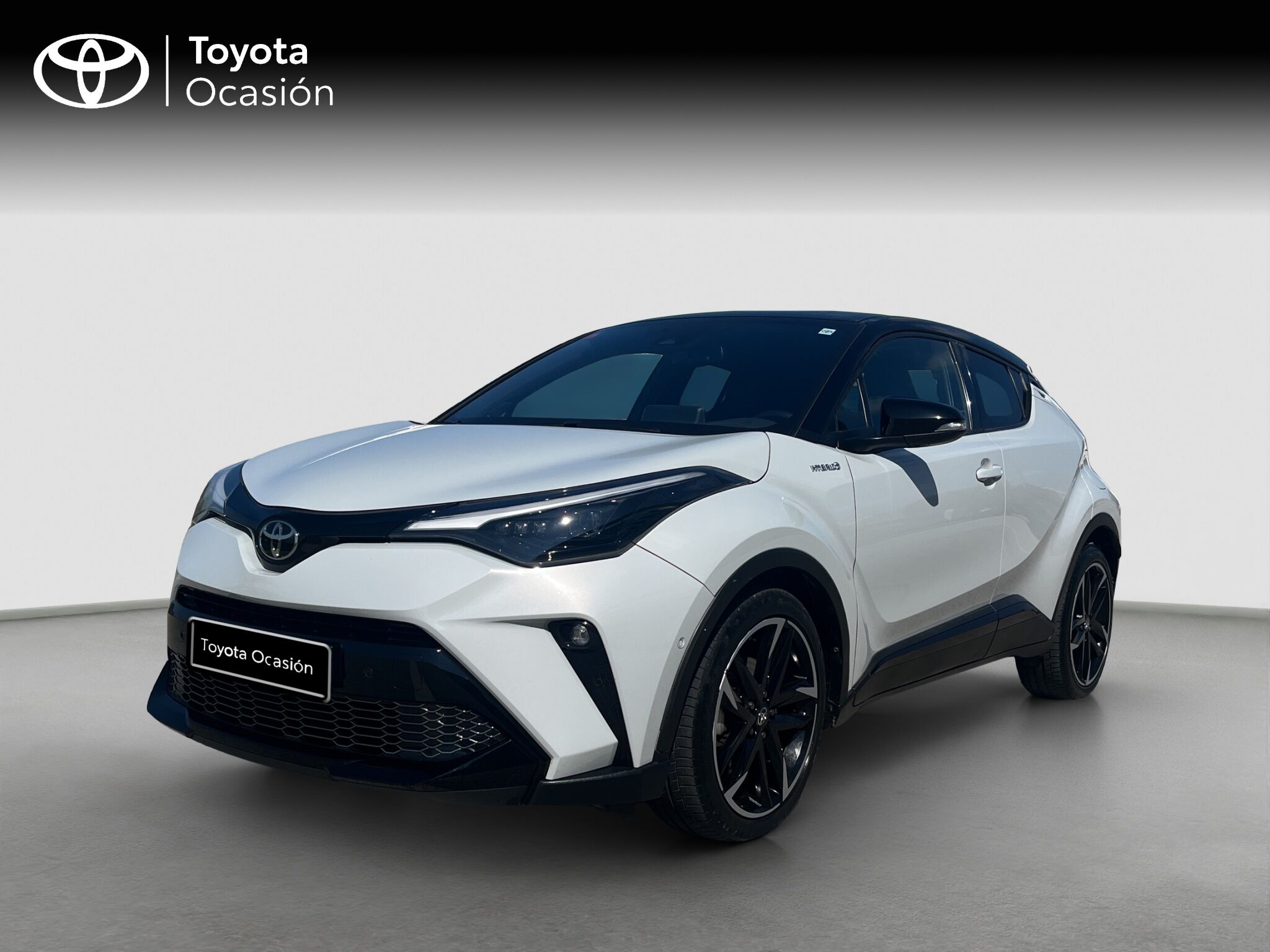 TOYOTA C-HR (2.0 VVT I-HYBRID GR SPORT AUTO 184 5P) en Barcelona