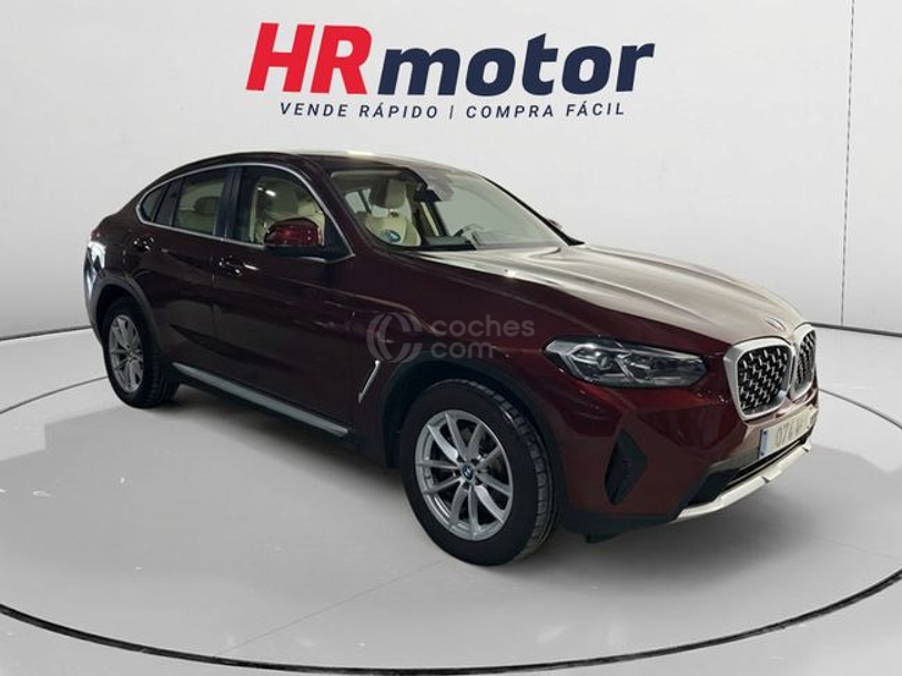 Foto del BMW X4 xDrive 20iA xLine