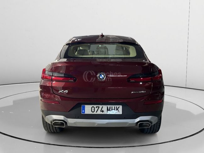 Foto del BMW X4 xDrive 20iA xLine