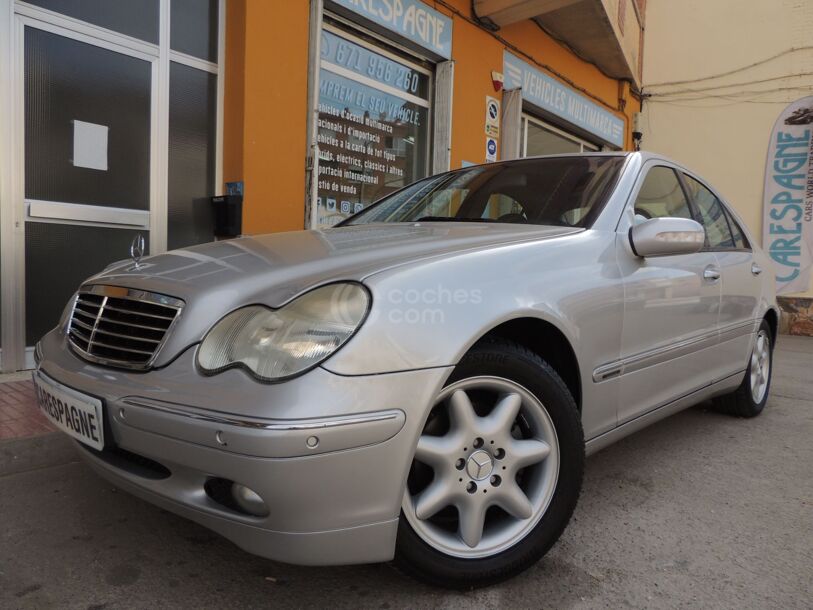 Foto del MERCEDES Clase C C 200 K Elegance