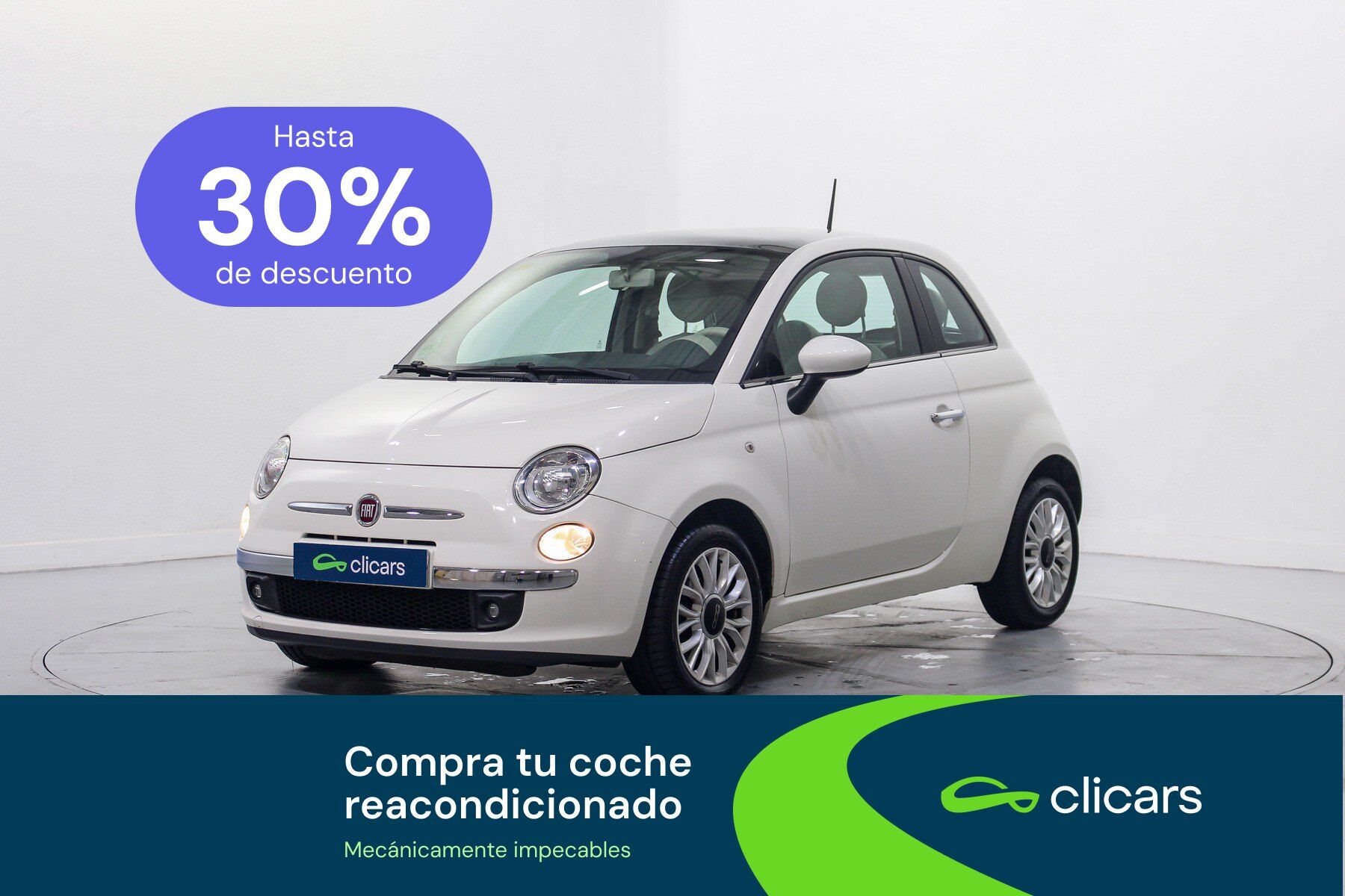 Foto del FIAT 500 1.2 Lounge