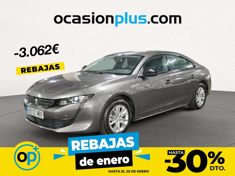 Foto del PEUGEOT 508 1.2 PureTech S&S Active Pack EAT8 130
