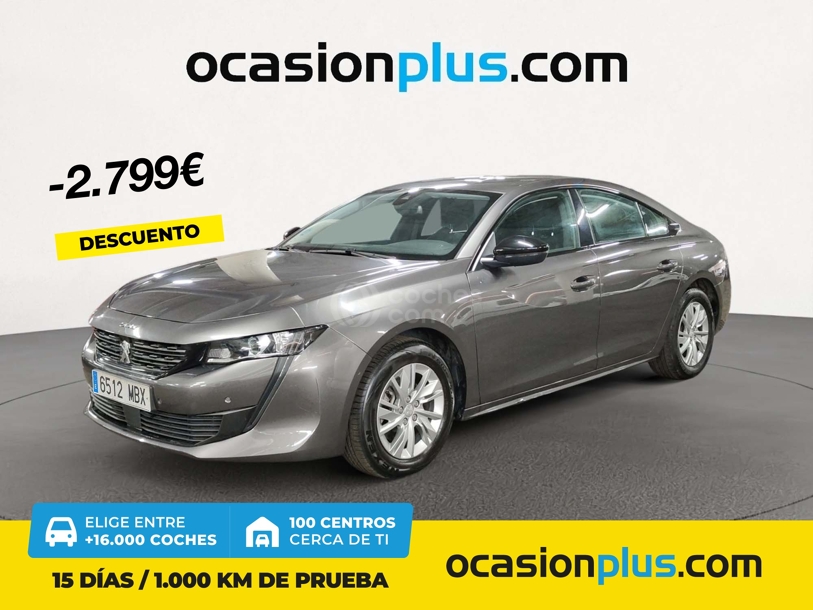 Foto del PEUGEOT 508 1.2 PureTech S&S Active Pack EAT8 130