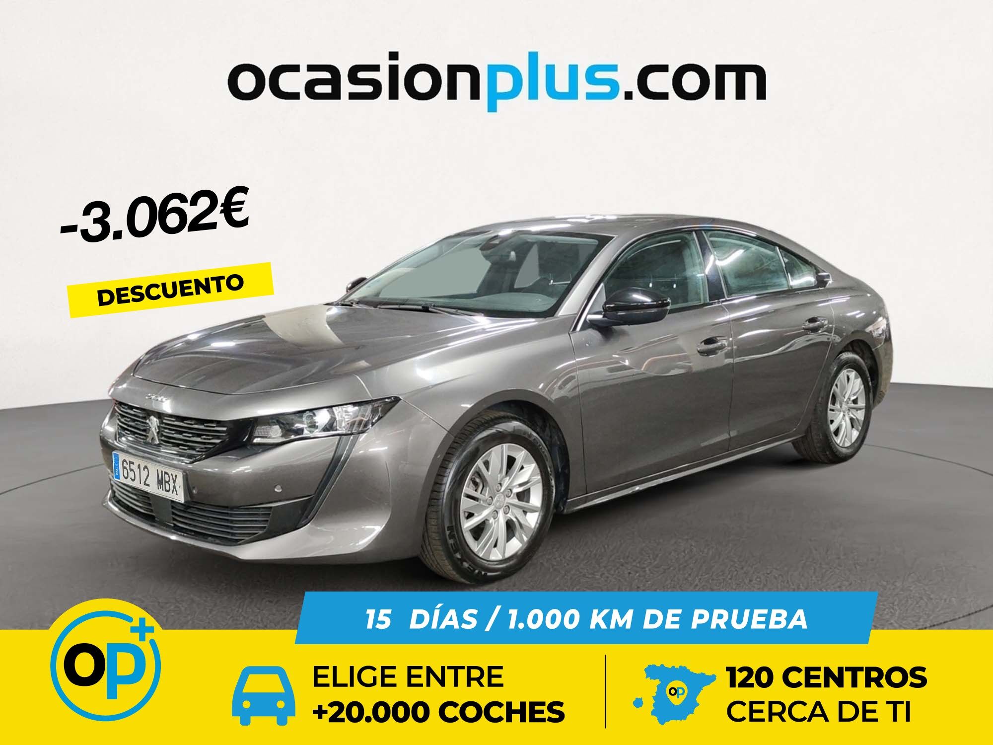 PEUGEOT 508 (PureTech 130 Active Pack EAT8 96 kW (130 CV)) en Madrid