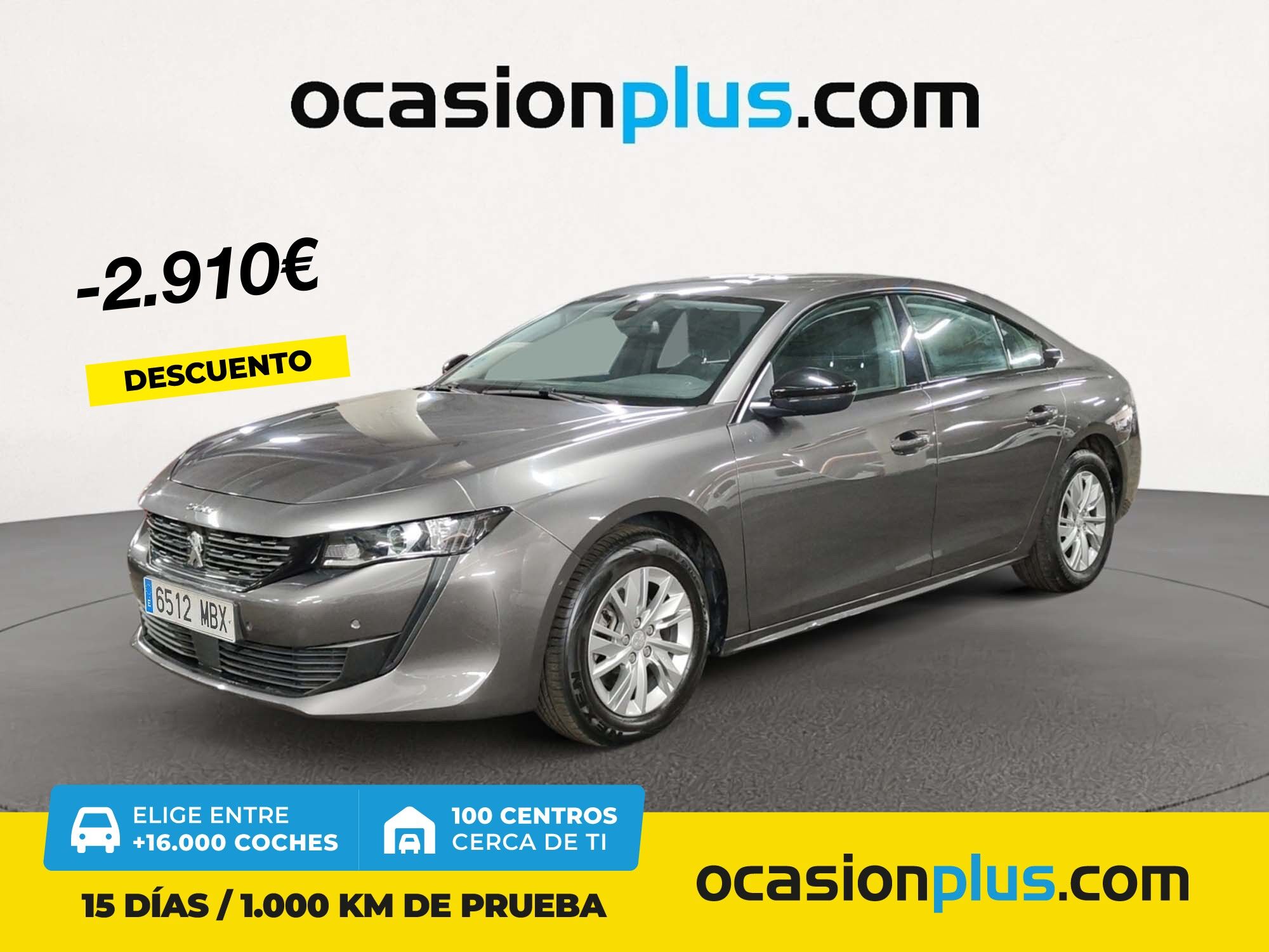 PEUGEOT 508 (PureTech 130 Active Pack EAT8 96 kW (130 CV)) en Madrid