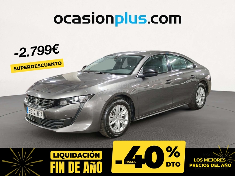 Foto del PEUGEOT 508 1.2 PureTech S&S Active Pack EAT8 130