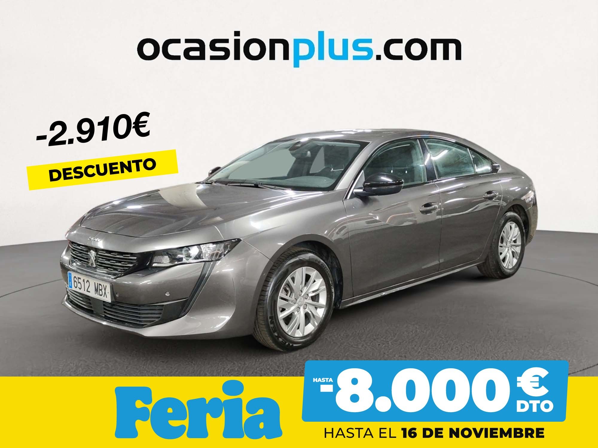 PEUGEOT 508 (PureTech 130 Active Pack EAT8 96 kW (130 CV)) en Madrid