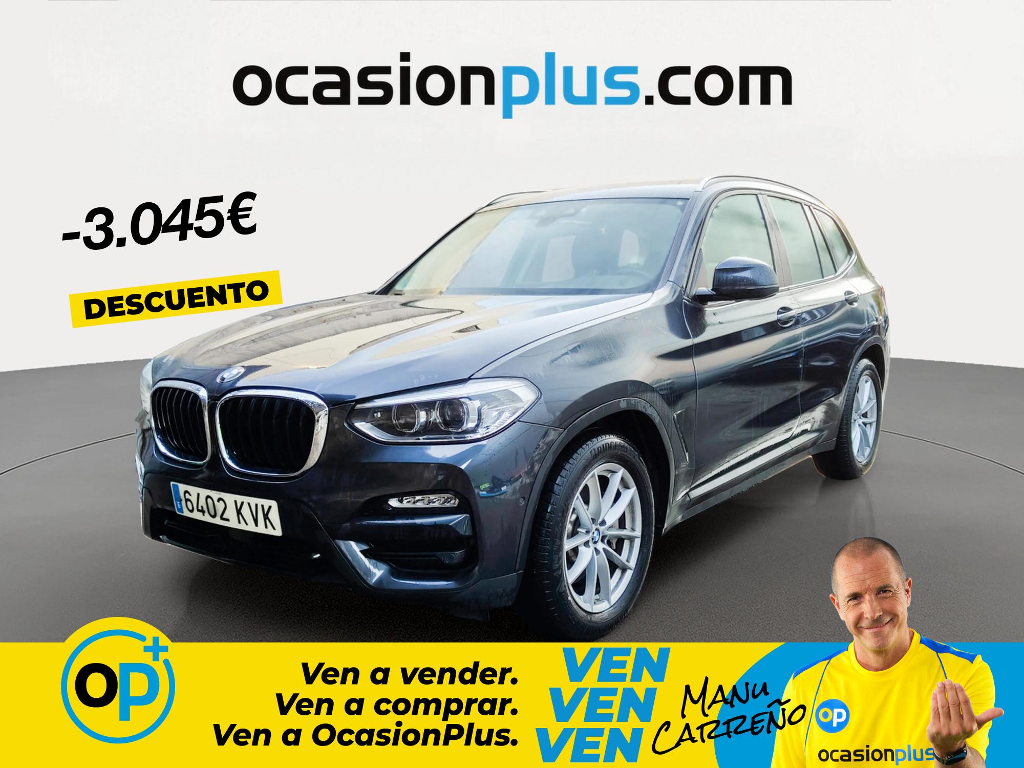 Foto del BMW X3 xDrive 30dA