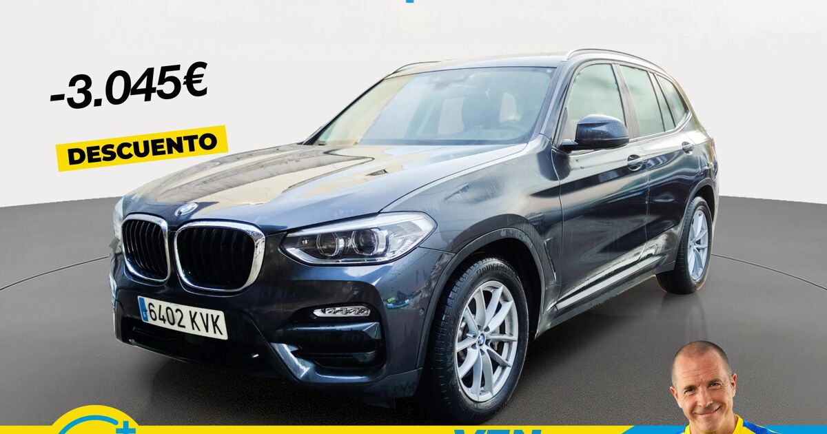 Brugt Bmw X3 