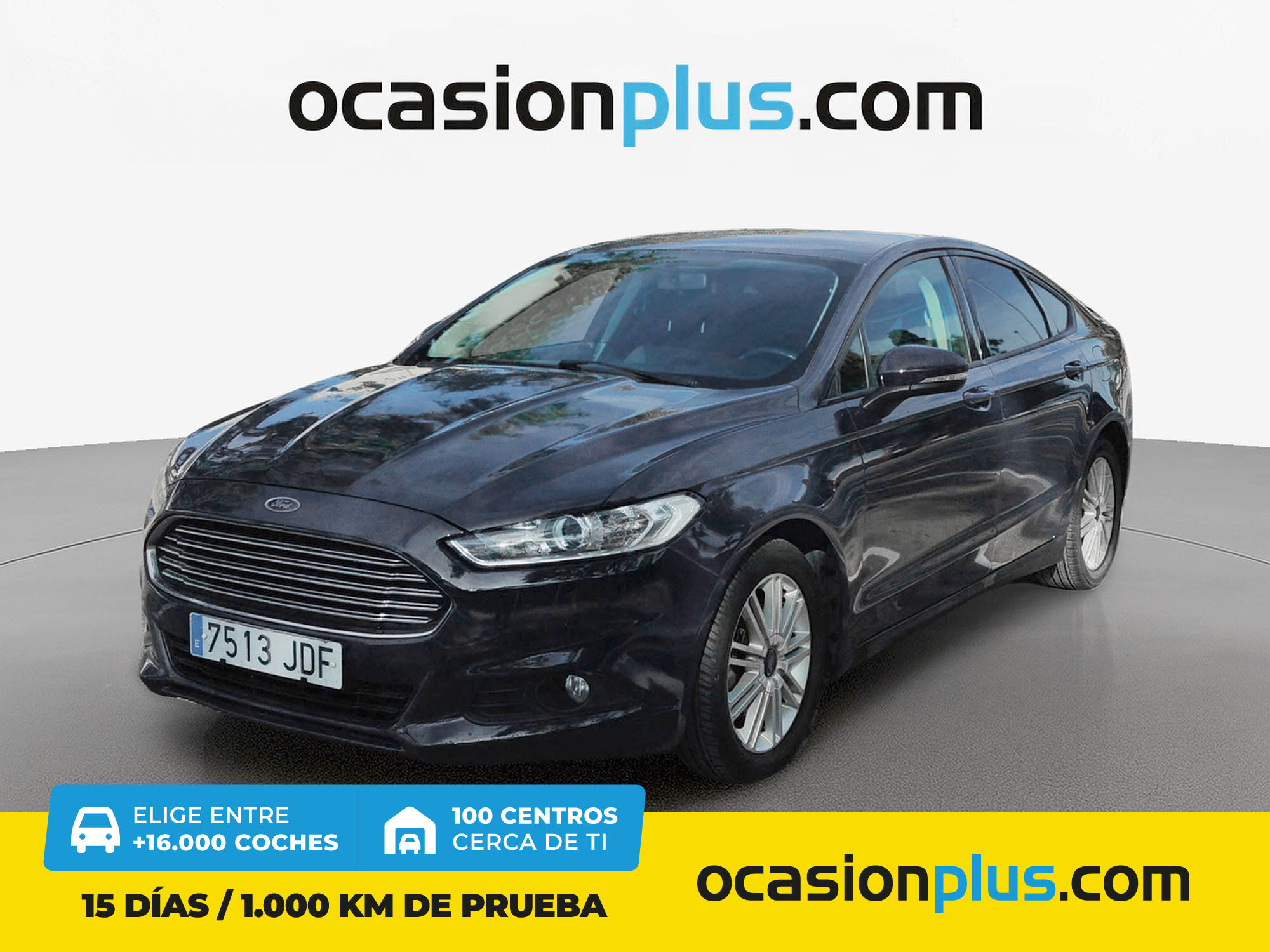 FORD Mondeo (1.6 TDCI Trend 85 kW (115 CV)) en Madrid