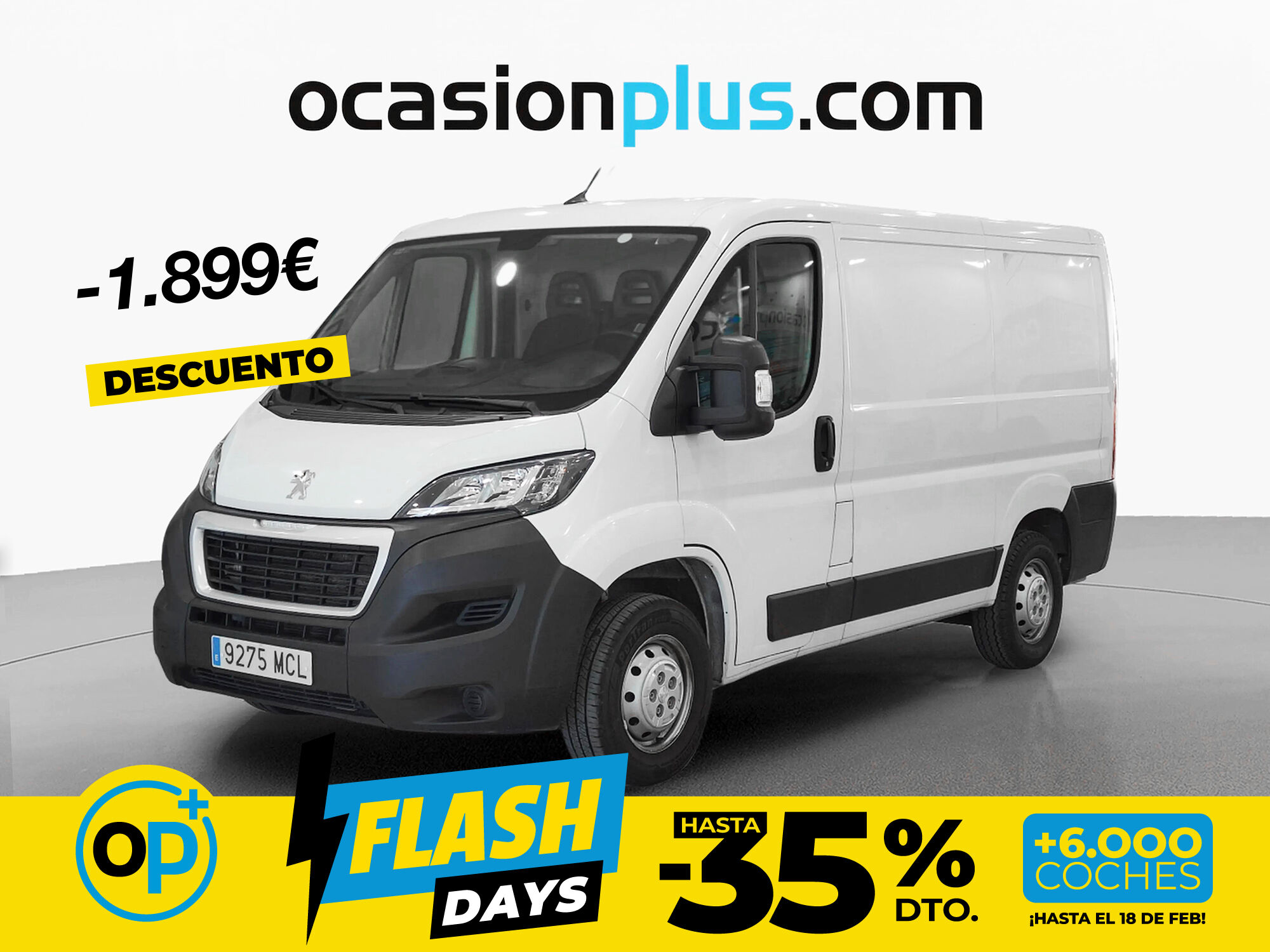 Foto del PEUGEOT Boxer Furgón 2.2BlueHDI 330 L1H1 S&S 120