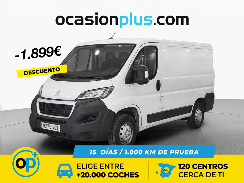 Foto del PEUGEOT Boxer Furgón 2.2BlueHDI 330 L1H1 S&S 120
