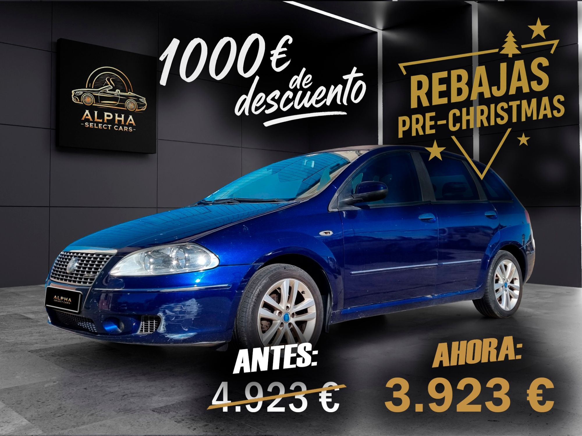 FIAT Croma (1.9Mjt 16v Dynamic) en Madrid