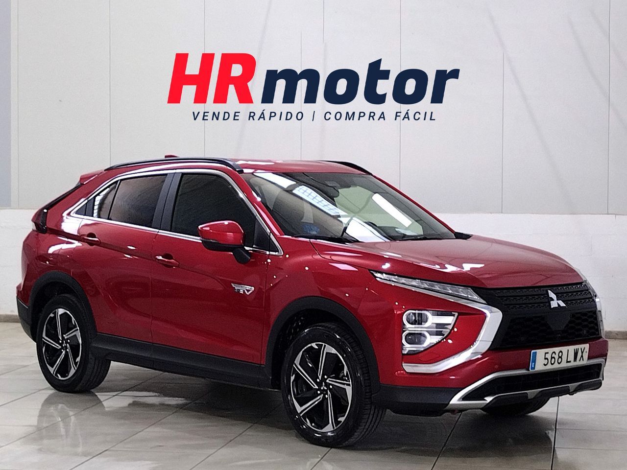 MITSUBISHI Eclipse Cross (2.4 PHEV Kaiteki 4WD) en Madrid