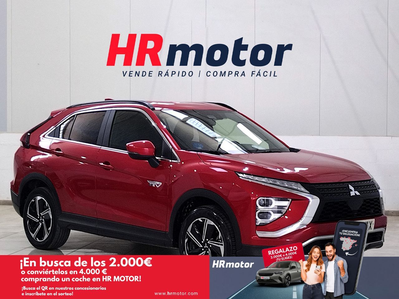MITSUBISHI Eclipse Cross (2.4 PHEV Kaiteki 4WD) en Madrid