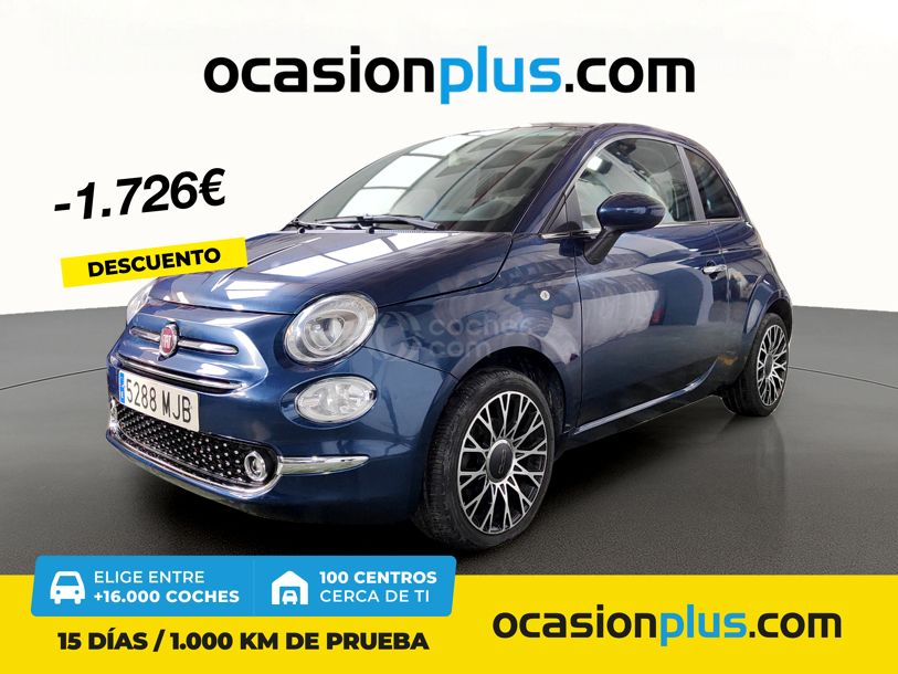 Foto del FIAT 500 1.0 Hybrid Dolcevita 52kW