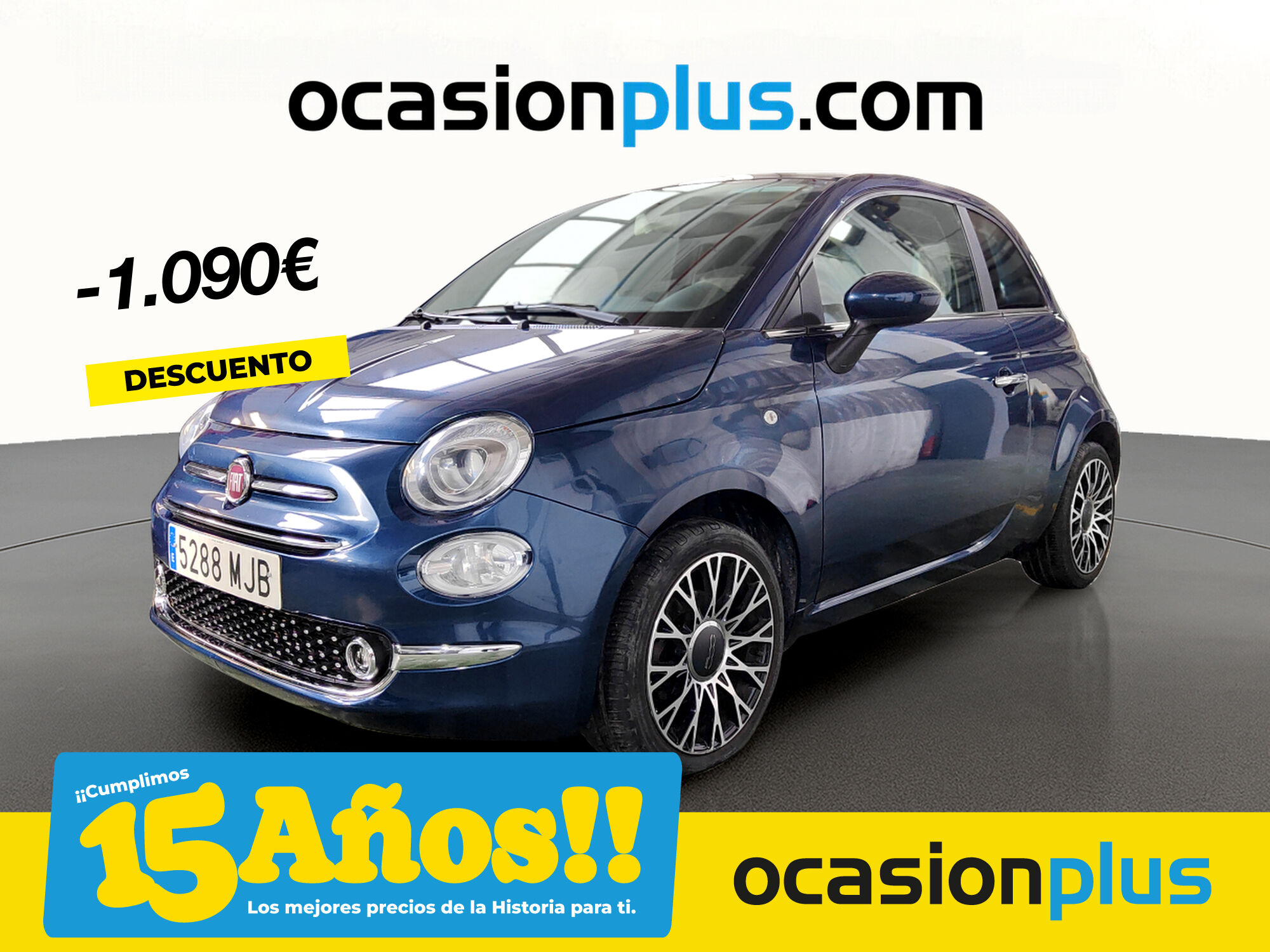 FIAT 500 (1.0 Hybrid Dolcevita 51 kW (70 CV)) en Madrid