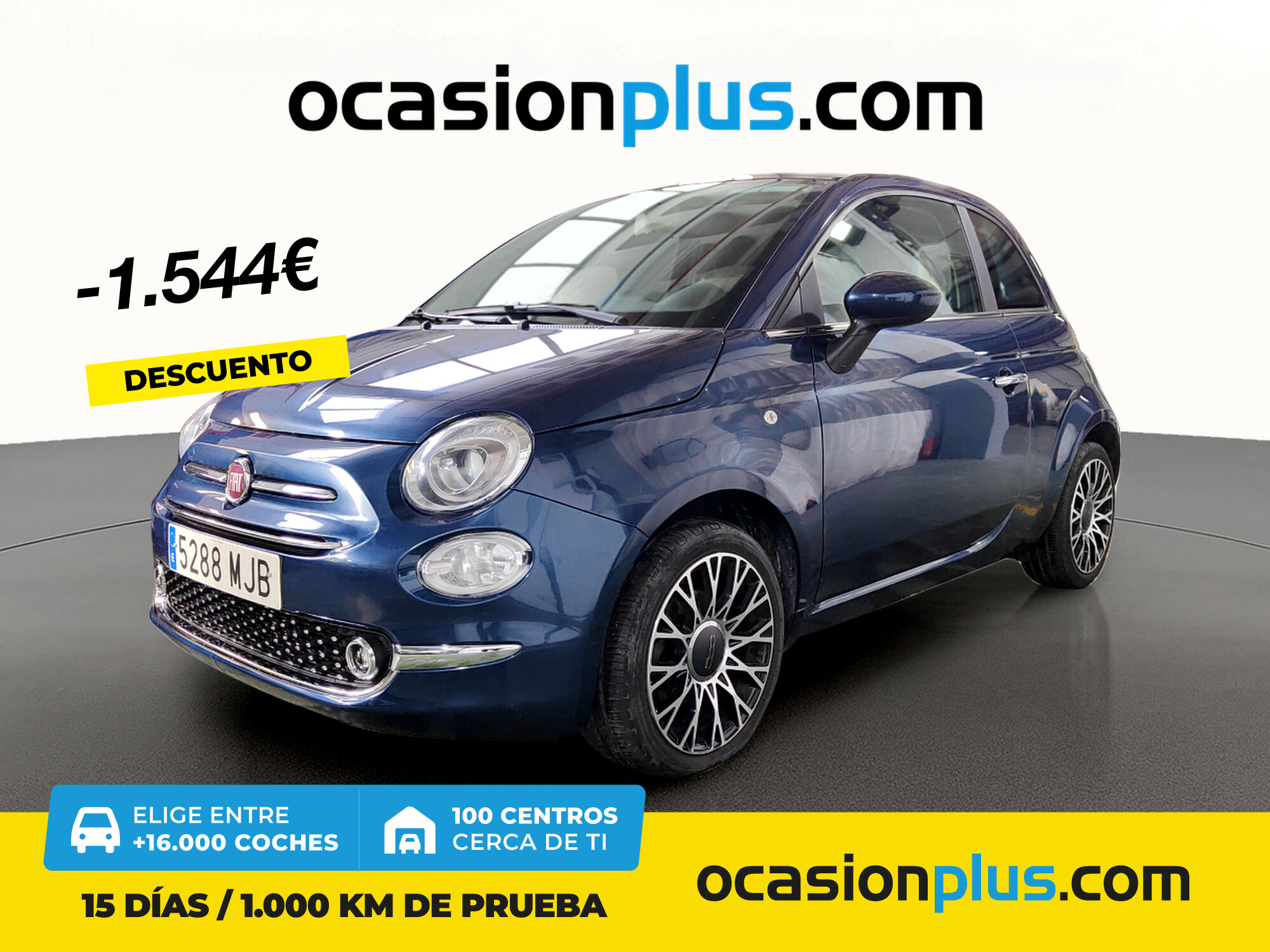 FIAT 500 (1.0 Hybrid Dolcevita 51 kW (70 CV)) en Madrid