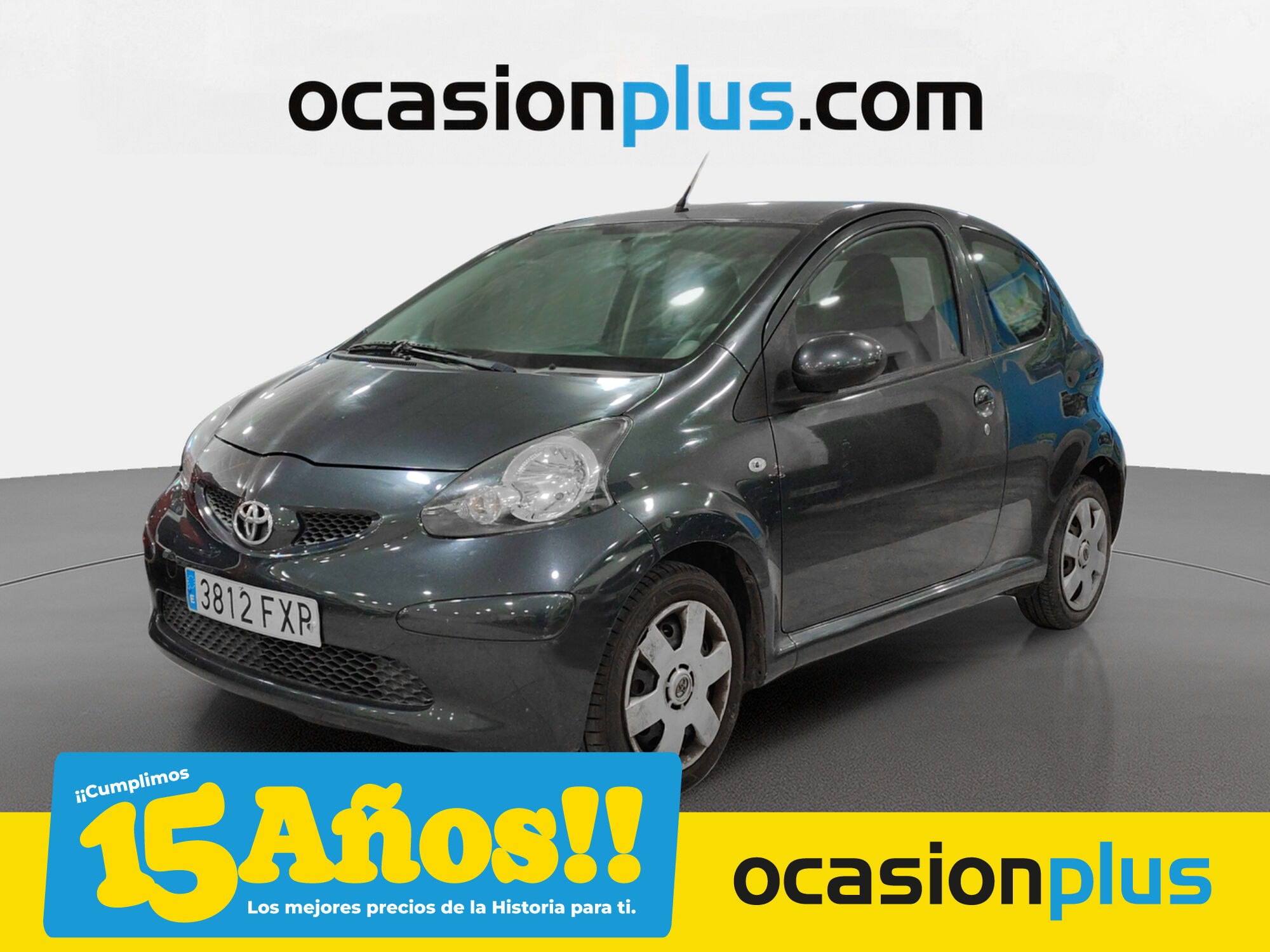 TOYOTA Aygo (1.0 VVT-i Sport 50 kW (68 CV)) en Madrid