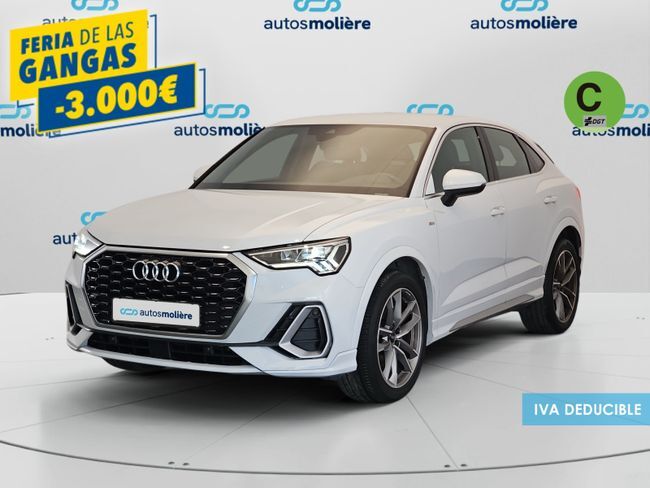 AUDI Q3 (S line 35 TDI 110 kW (150 CV) S tronic) en Málaga