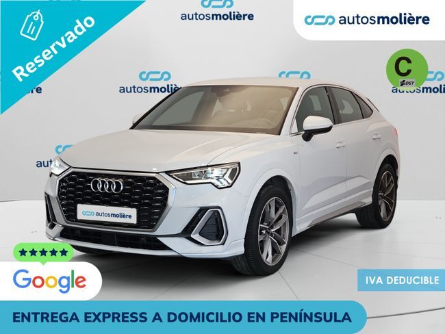 AUDI Q3 (S line 35 TDI 110 kW (150 CV) S tronic) en Málaga