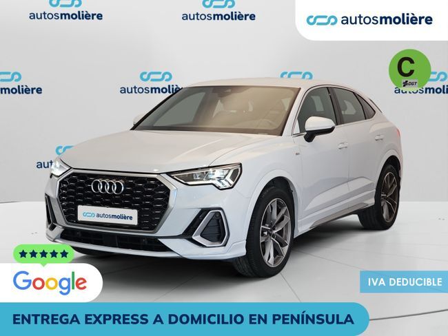 AUDI Q3 (S line 35 TDI 110 kW (150 CV) S tronic) en Málaga