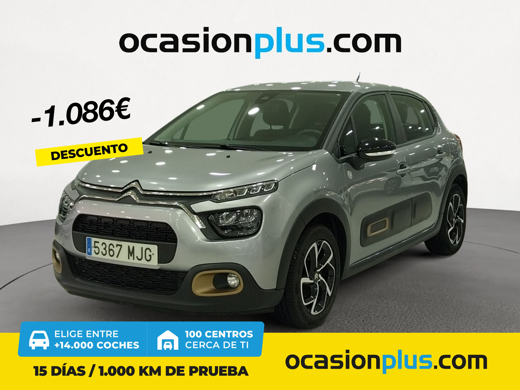 CITROEN C3 (PureTech 82 C-Series 61 kW (83 CV)) en Madrid