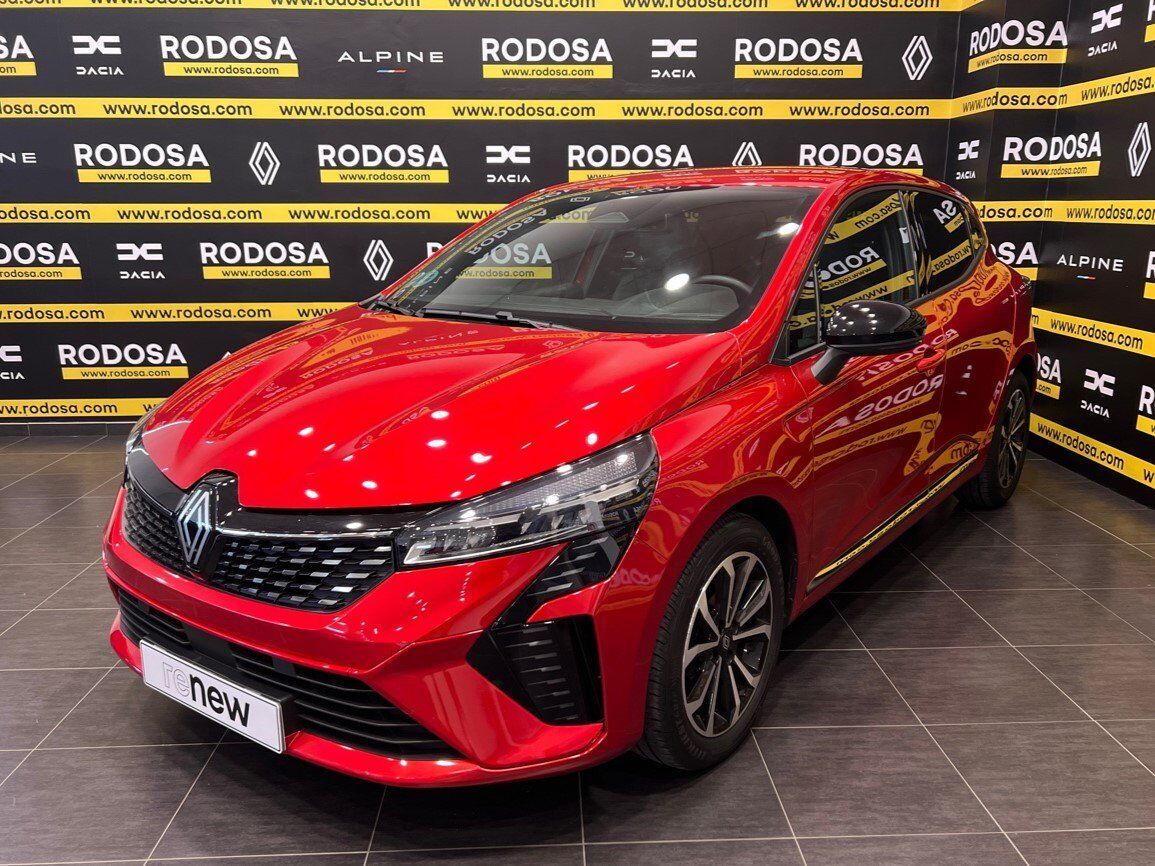 Foto del RENAULT Clio TCe Techno 67kW