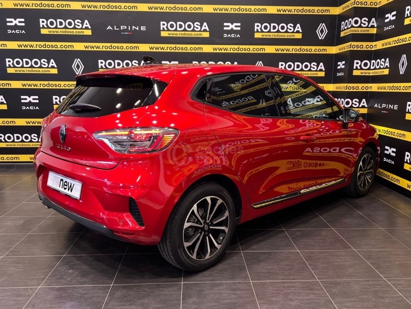 Foto del RENAULT Clio TCe Techno 67kW