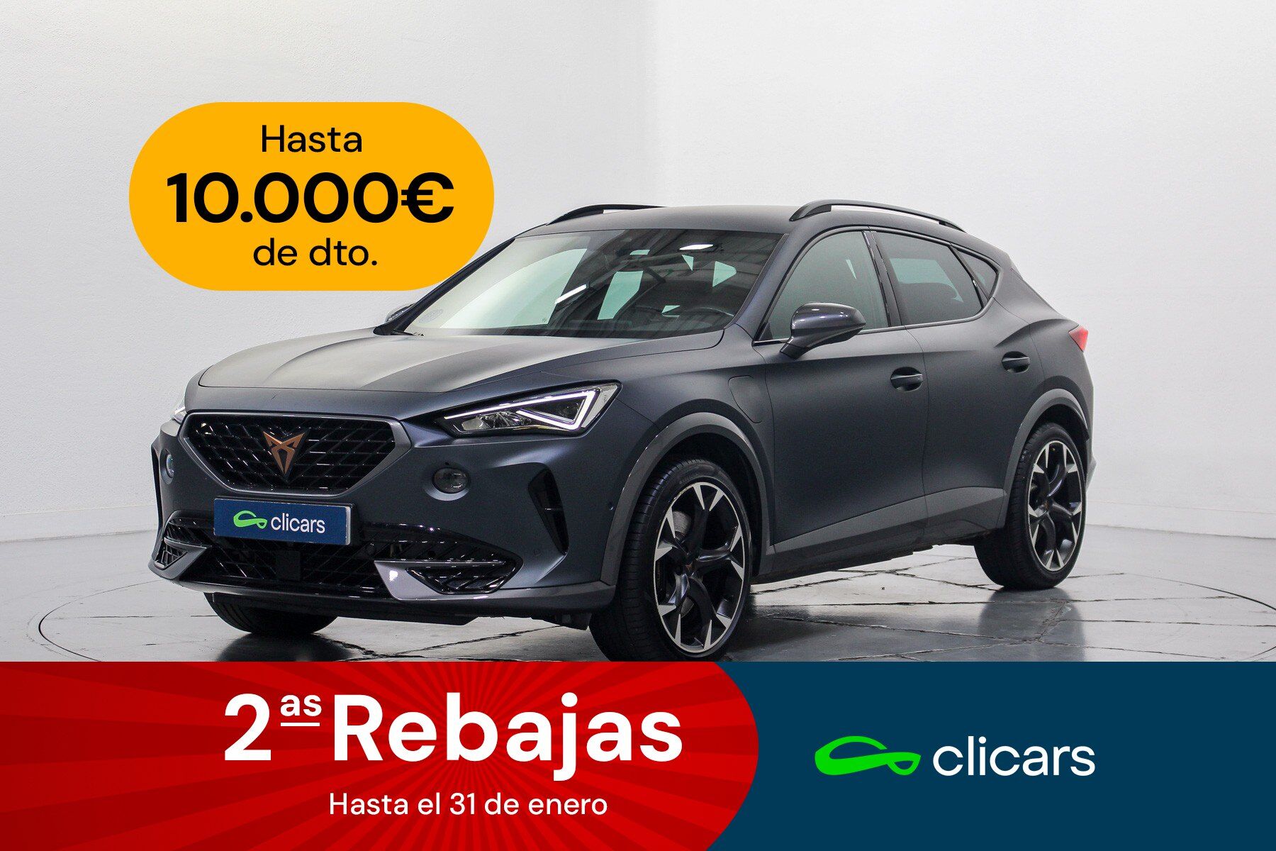 CUPRA Formentor (Formentor 1.4 e-Hybrid 245 VZ DSG) en Madrid